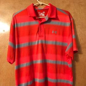 Under Armour Golf Shirt, size L